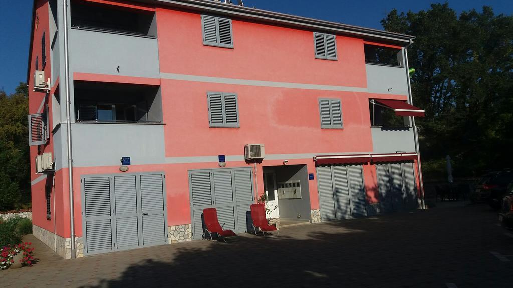 Nikka Apartments Malinska Exterior foto